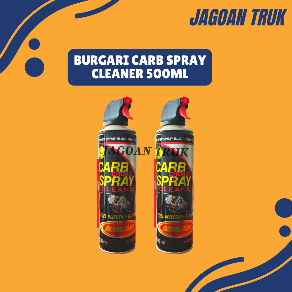 Carburator Spray Carb Cleaner Fuel Injection Burgari 500 ML Chole Cleaner