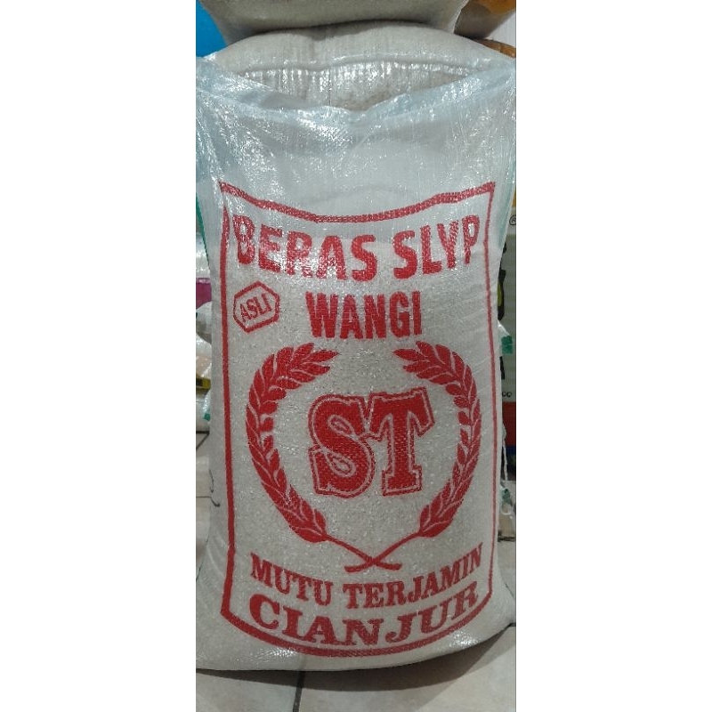 

ST " BERAS SLYP WANGI CIANJUR 25KG