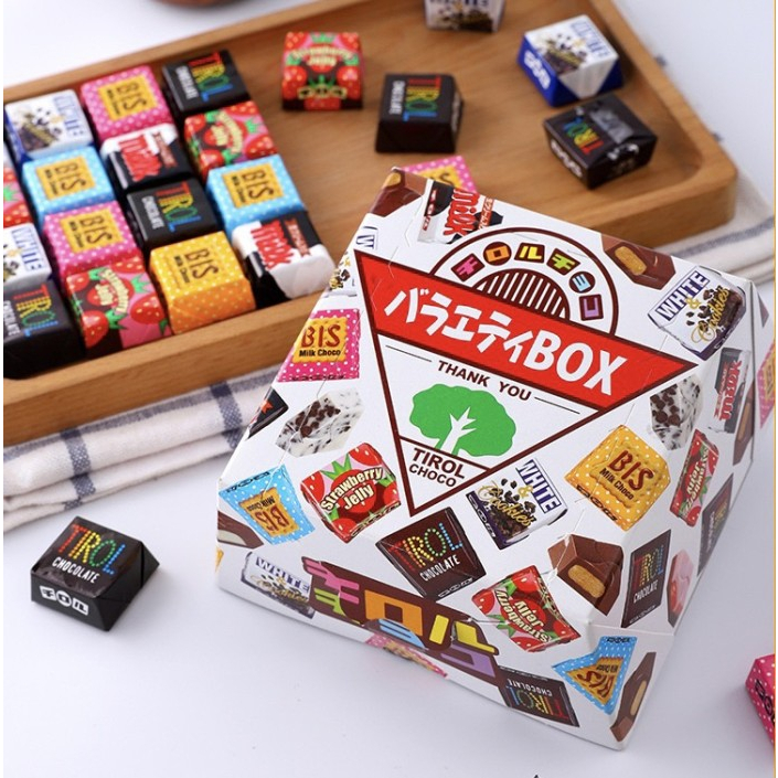 Tirol Chocolate Bag atau Box Tirol choco - isi 27 pcs / 178 gr