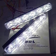 LAMPU DRL 6 MATA LED