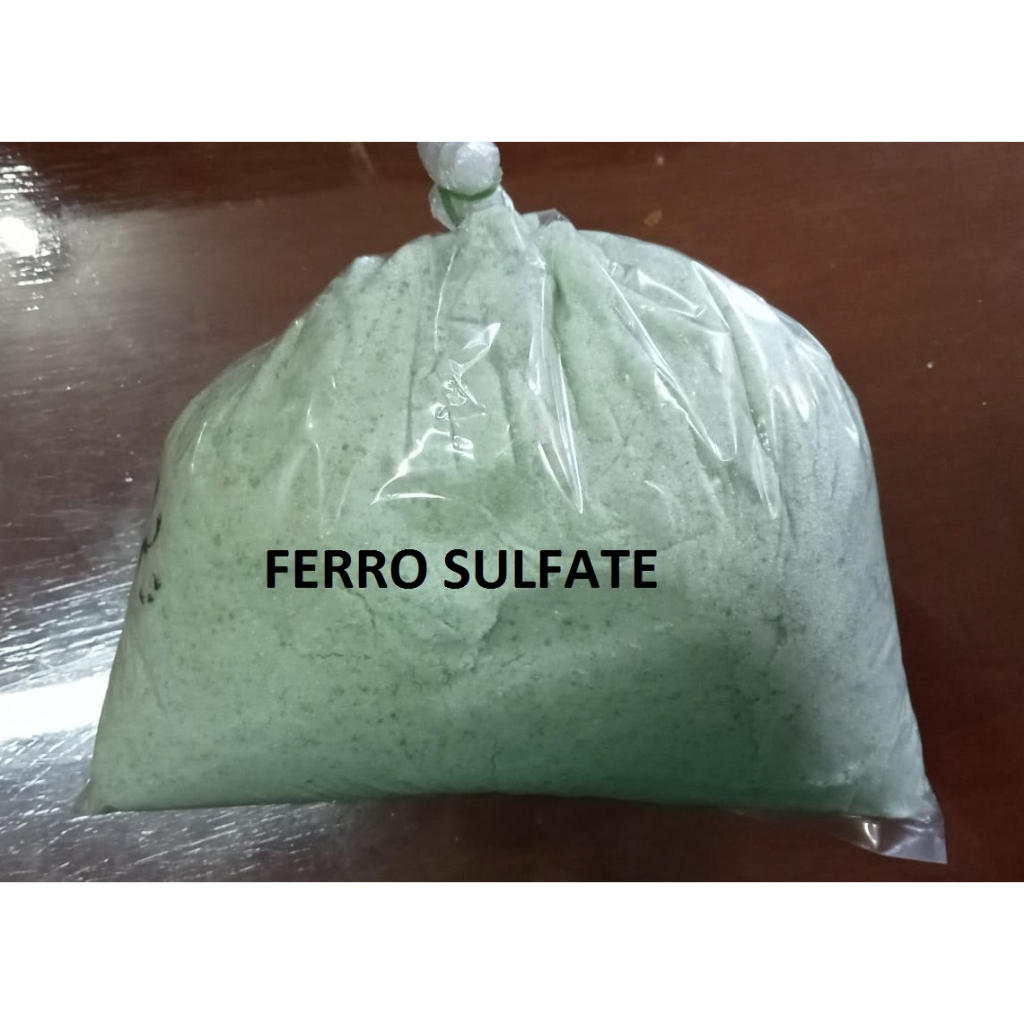 FERRO SULFATE / FESO4 / FERO SULFATE / FEROSULFATE / FERROUS SULFATE  - 1KG