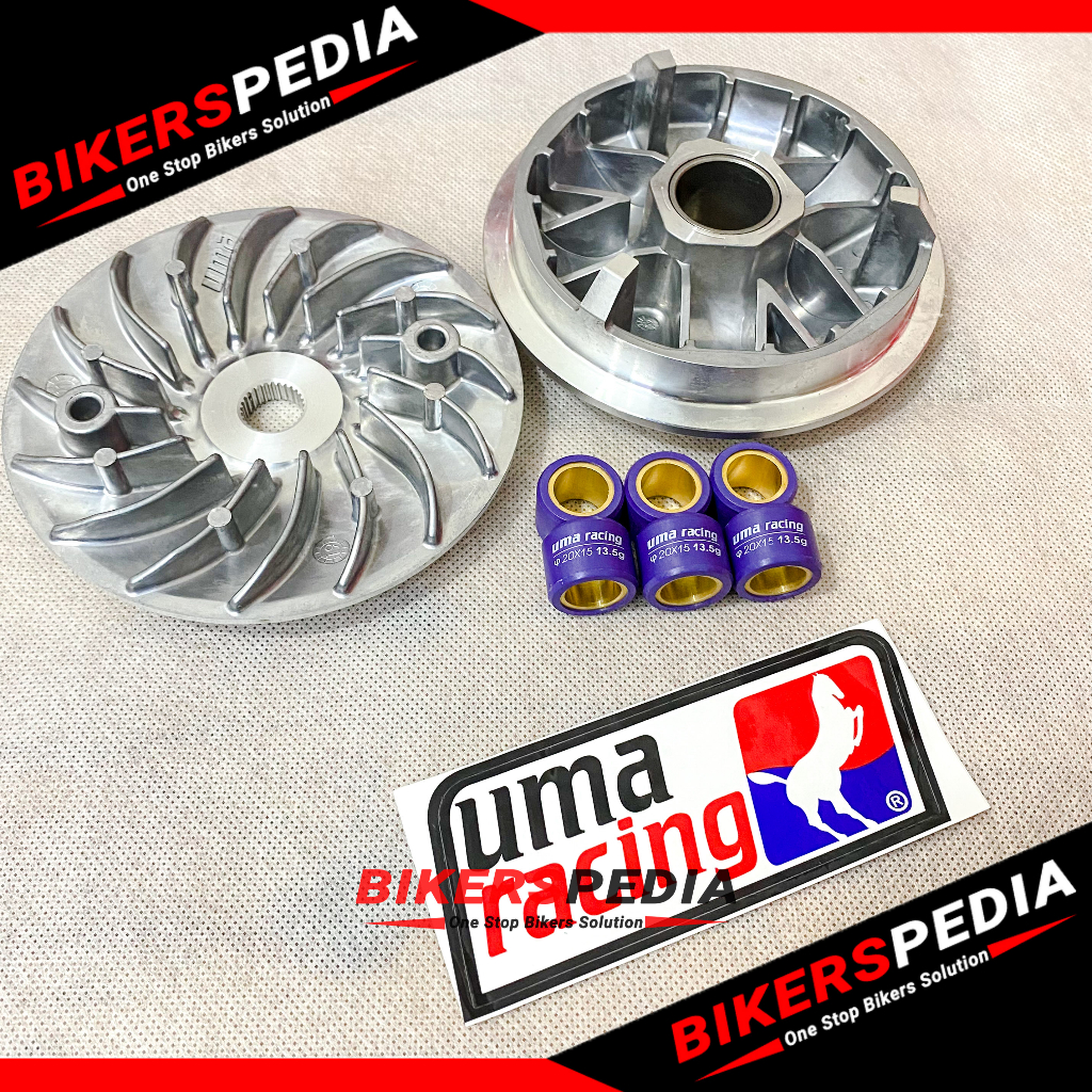 PULLEY DEPAN UMA RACING UNTUK VARIO 125/150/ PCX / ADV