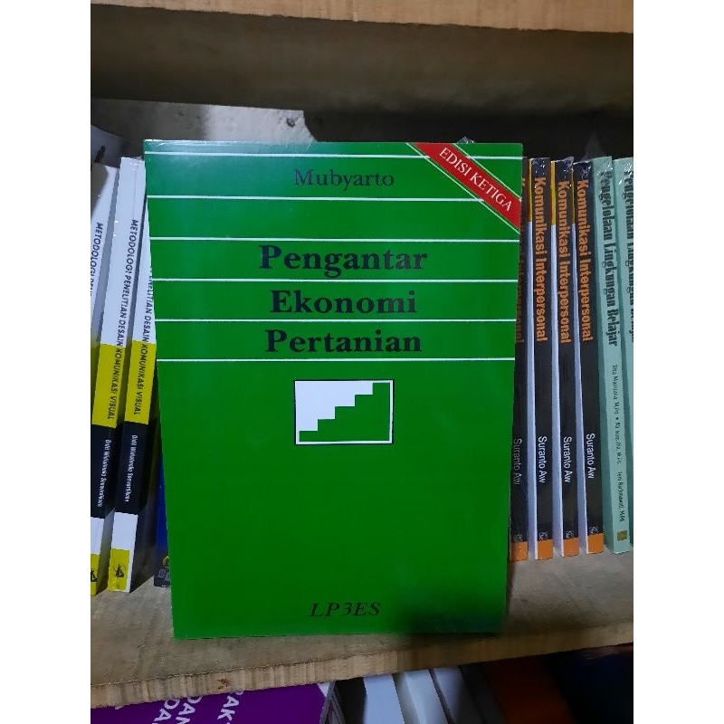 

belajar buku pengantar ekonomi dan pertanian