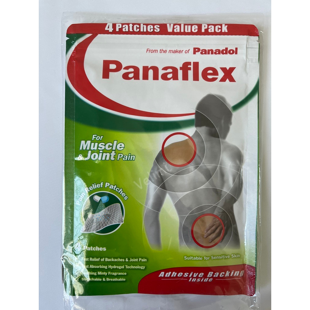 Panaflex Muscle & Joint Patch 4s