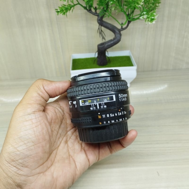 Nikkor AFD 50mm F1.4