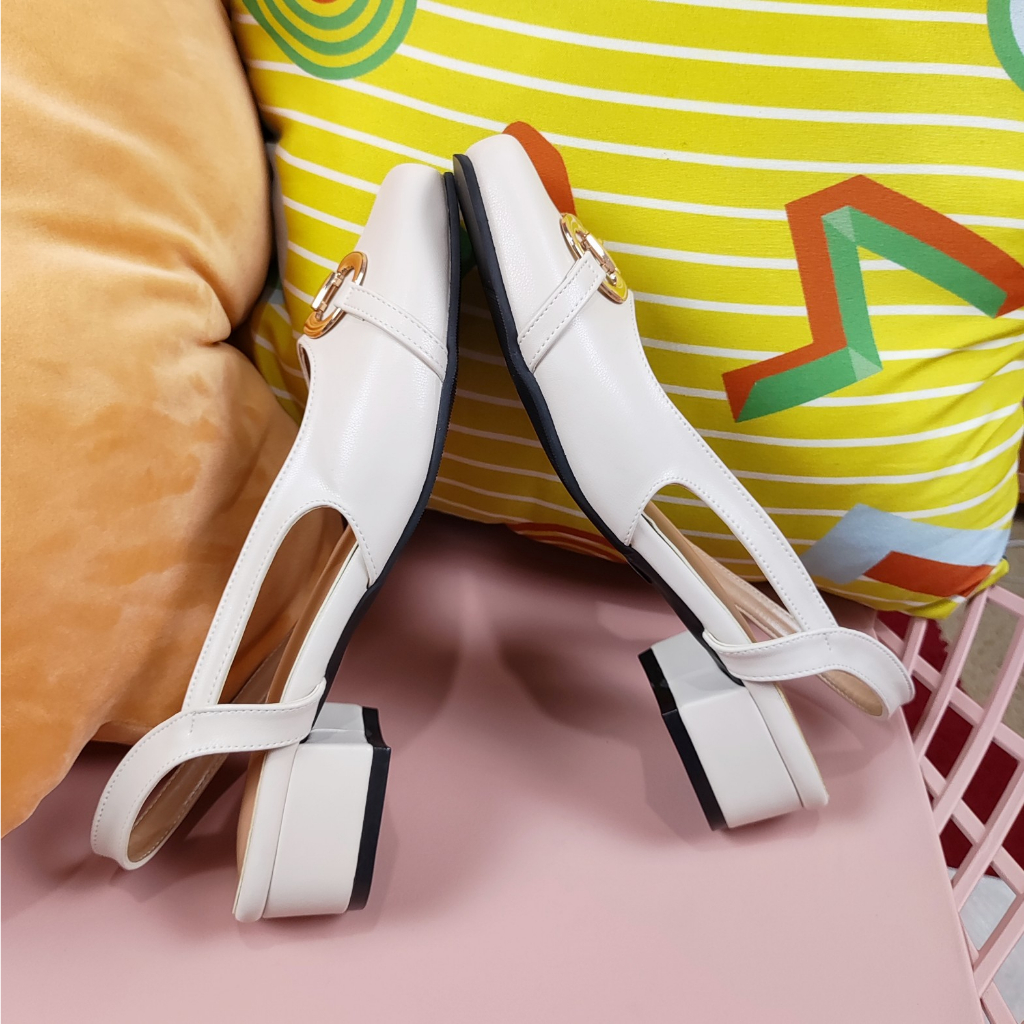 VITASHA - MARIGOLD heel