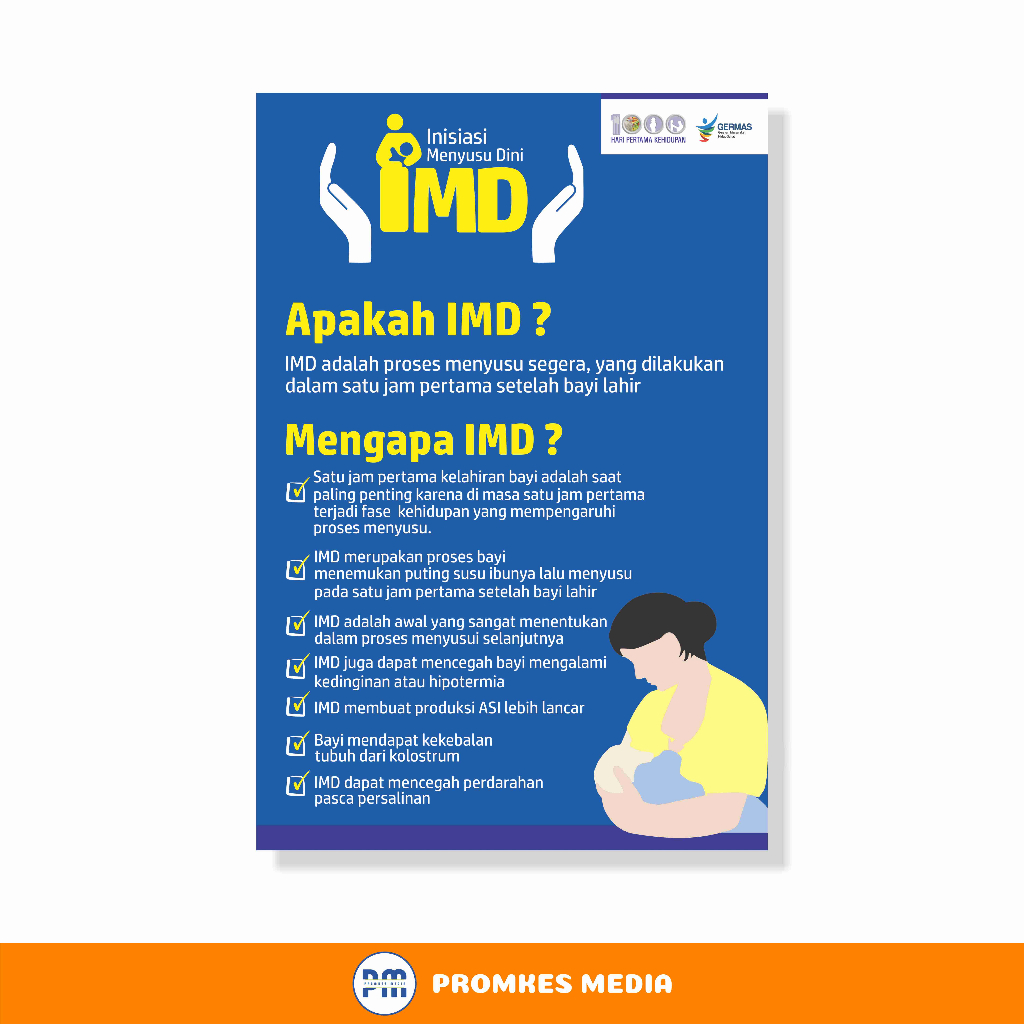 

Poster Kesehatan, Poster Kebidanan, Inisiasi Menyusui Dini