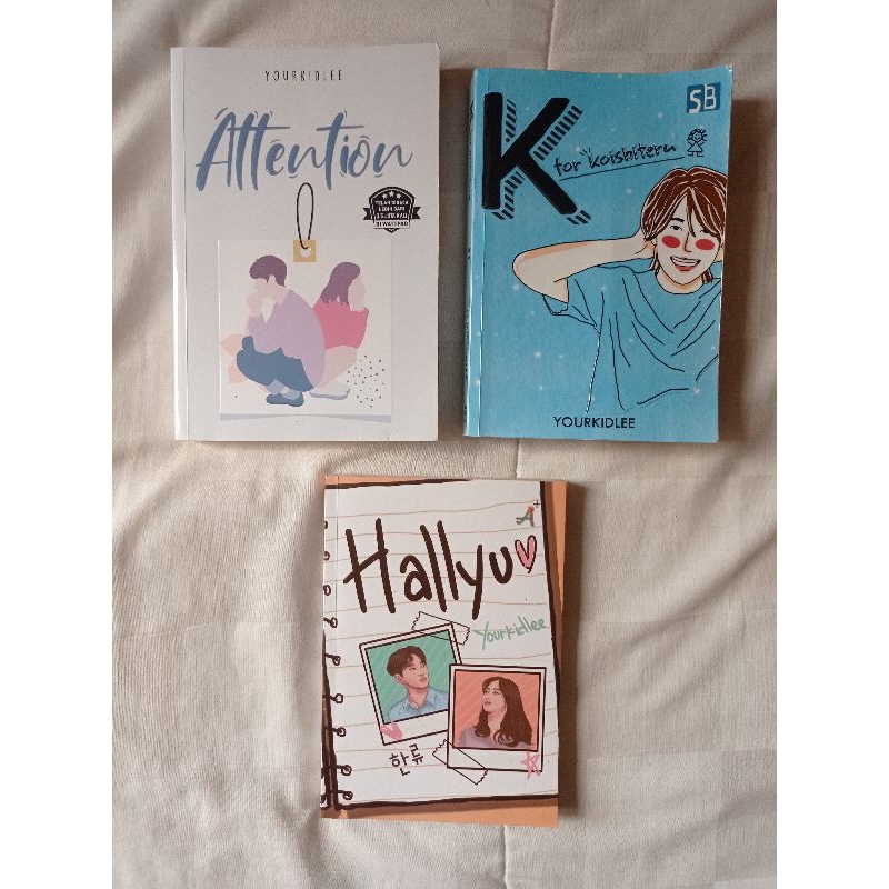 

WTS JUAL PRELOVED NOVEL YOURKIDLEE