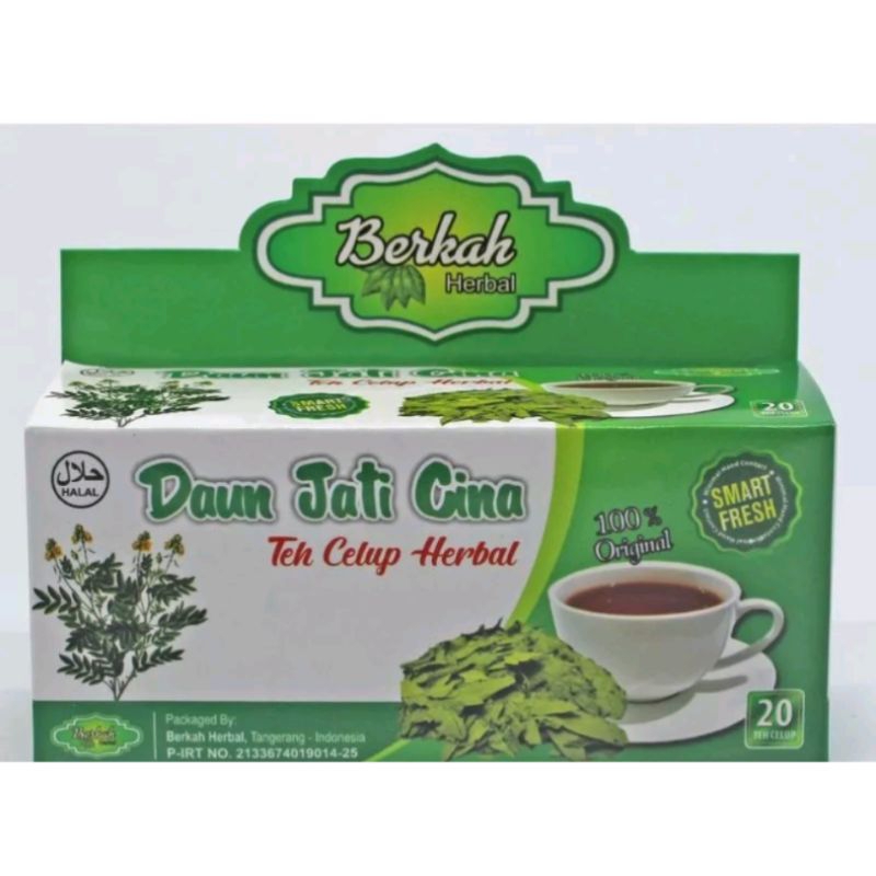 

Teh Celup Daun Jati Cina / Teh Pelangsing / Teh Herbal