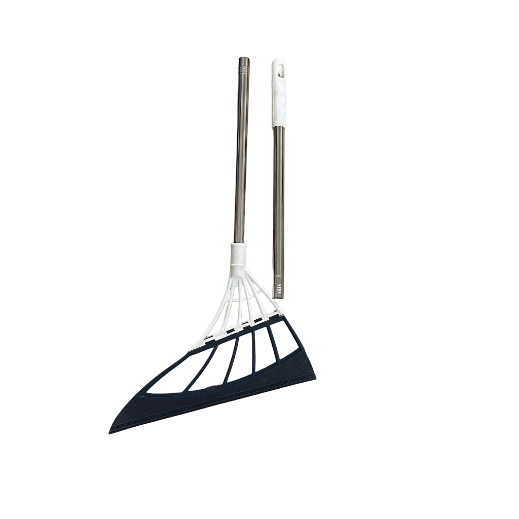 pembersih wiper kaca panjang/ gagang stainless