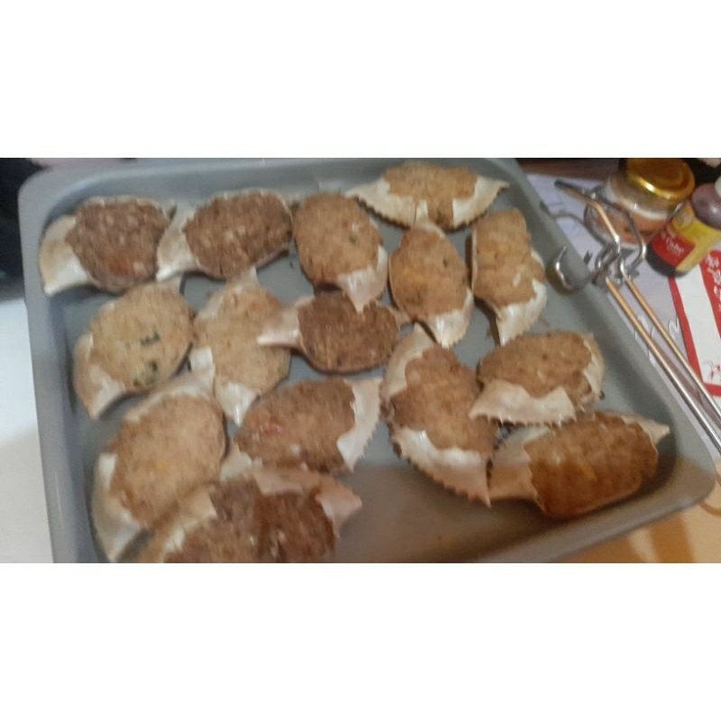 Ketam Isi Daging Rajungan | Kepiting Isi - Ketam Buncit