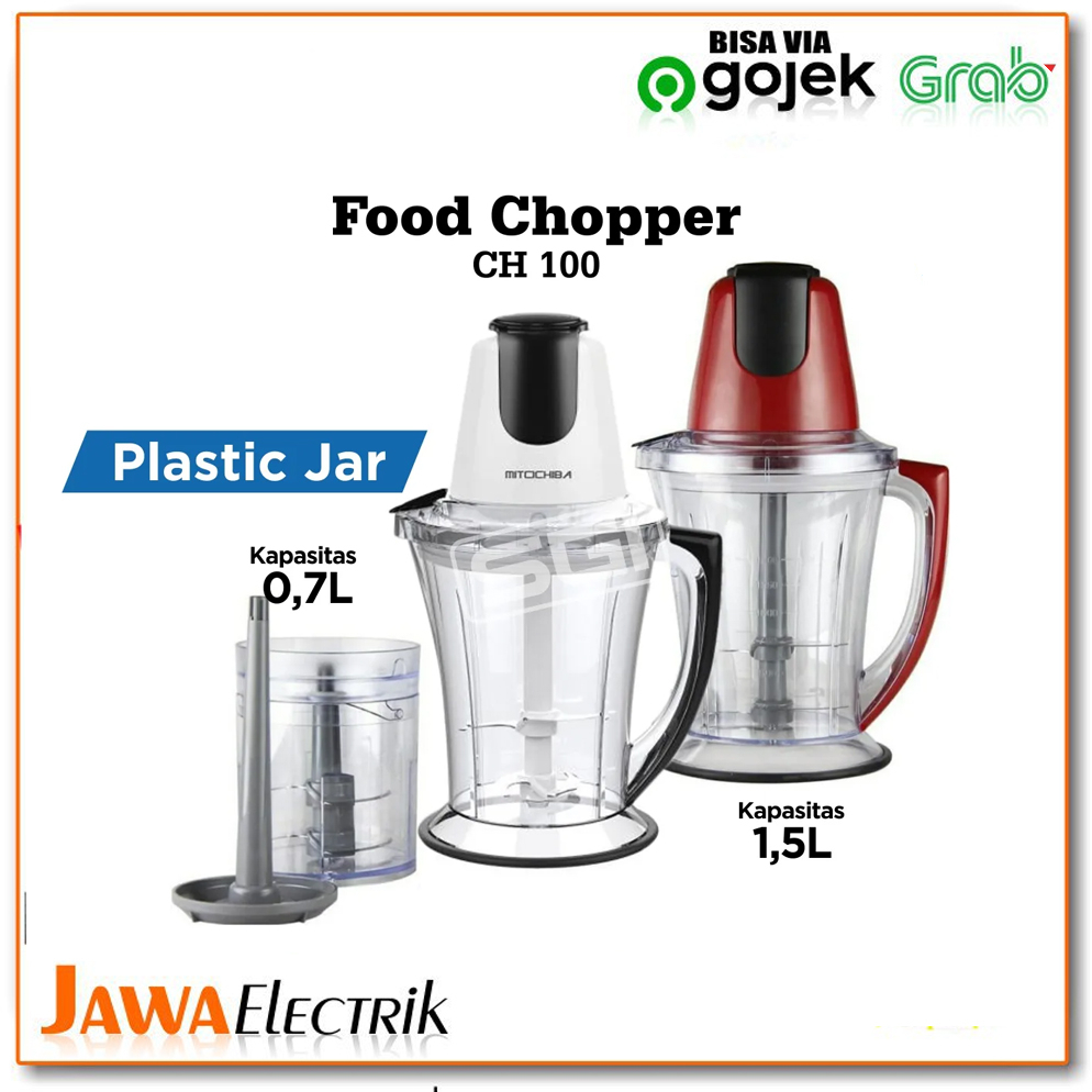 Mitochiba CH-100 Food Chopper Multifungsi Blender