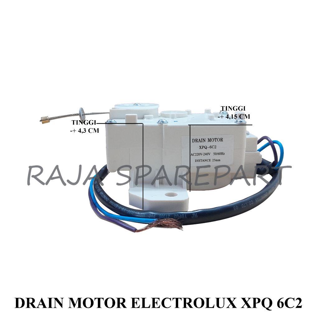 Drain Motor/Motor Pembuangan Air Mesin Cuci Electrolux XPQ 6C2