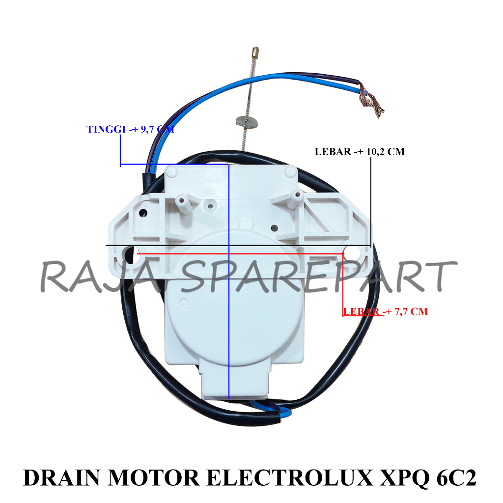 Drain Motor/Motor Pembuangan Air Mesin Cuci Electrolux XPQ 6C2