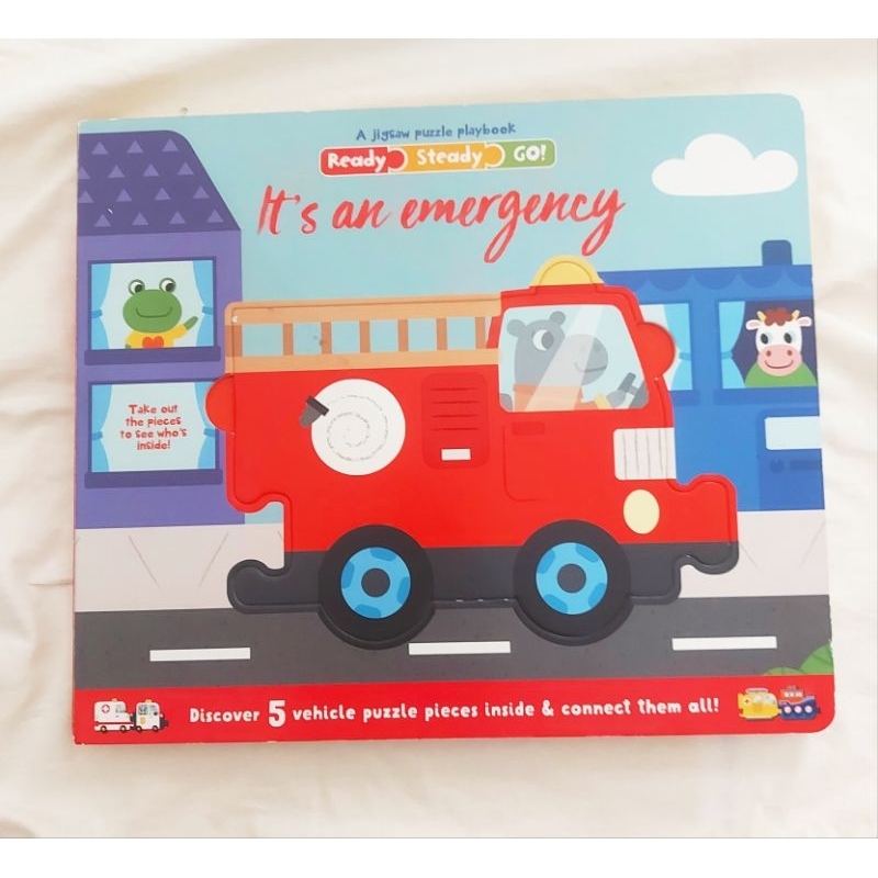 It's an Emergency Puzzle Book Preloved