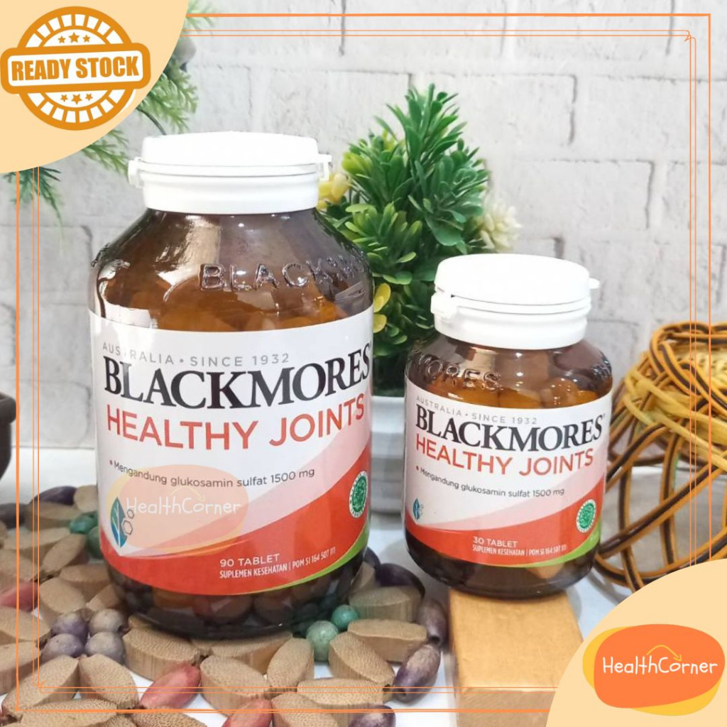 Blackmores Healthy Joints Glucosamine Sulfate 1500mg Kalbe