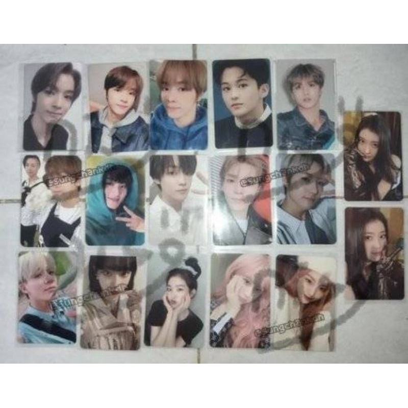 PC NCT Kep1er Winter Irene satuan