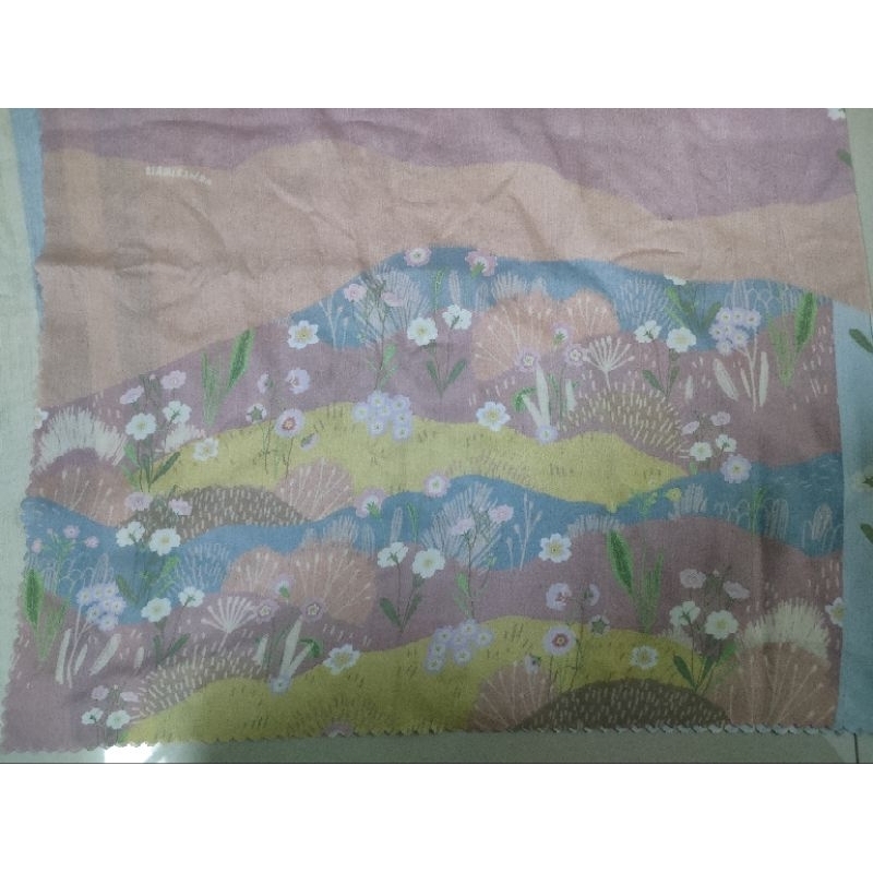 PL Ria Miranda X Cotton ink scarf (Defect)