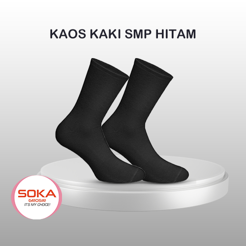 

KAOS KAKI SEKOLAH Kanik SMP Hitam Kaos Kaki Sekolah Panjang Tebal Premium PILIHAN TERBAIK