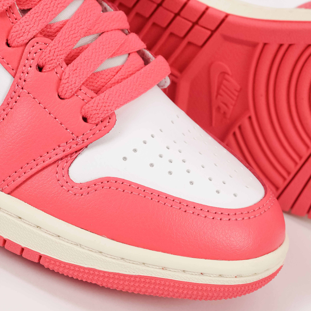 Air Jordan 1 Mid Strawberries and Cream Womens