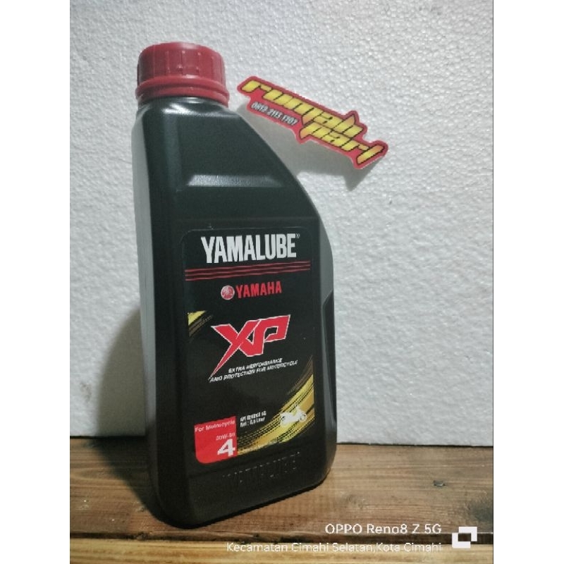 Oli mesin 4tak Yamalube XP 0,8 SAE 20W-50 /API SG