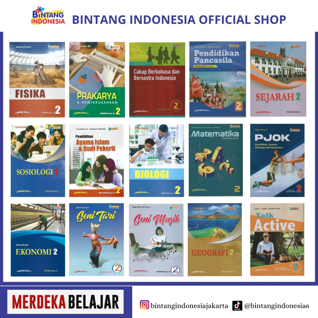 YUDHISTIRA_Buku Pelajaran Kelas 2/XI SMA/MA Kurikulum Merdeka