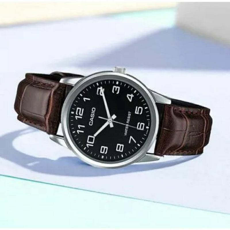 jam tangan pria mewah elegan Casio angka