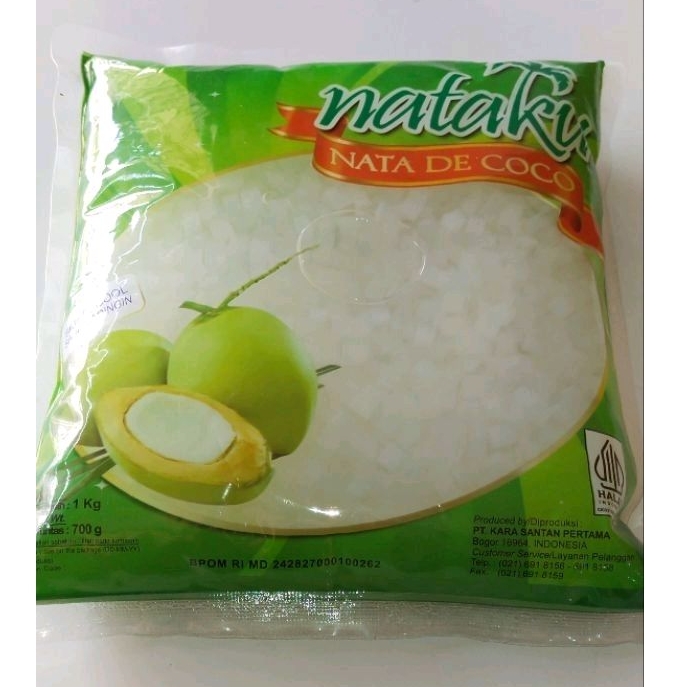 

Nataku nata de Coco 1 kg