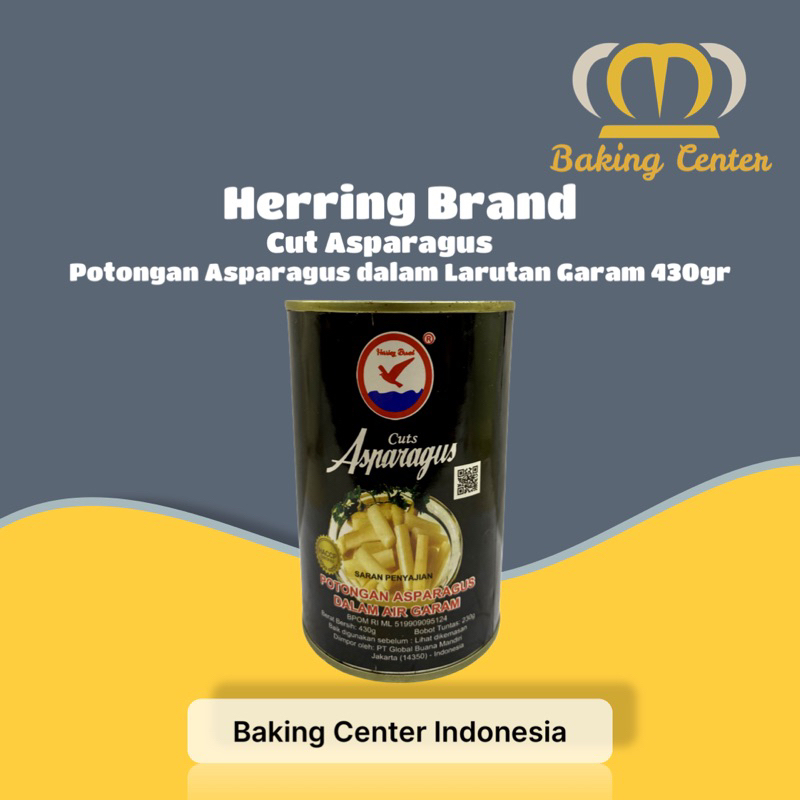 

Herring Brand Asparagus Dalam Kaleng 430gr
