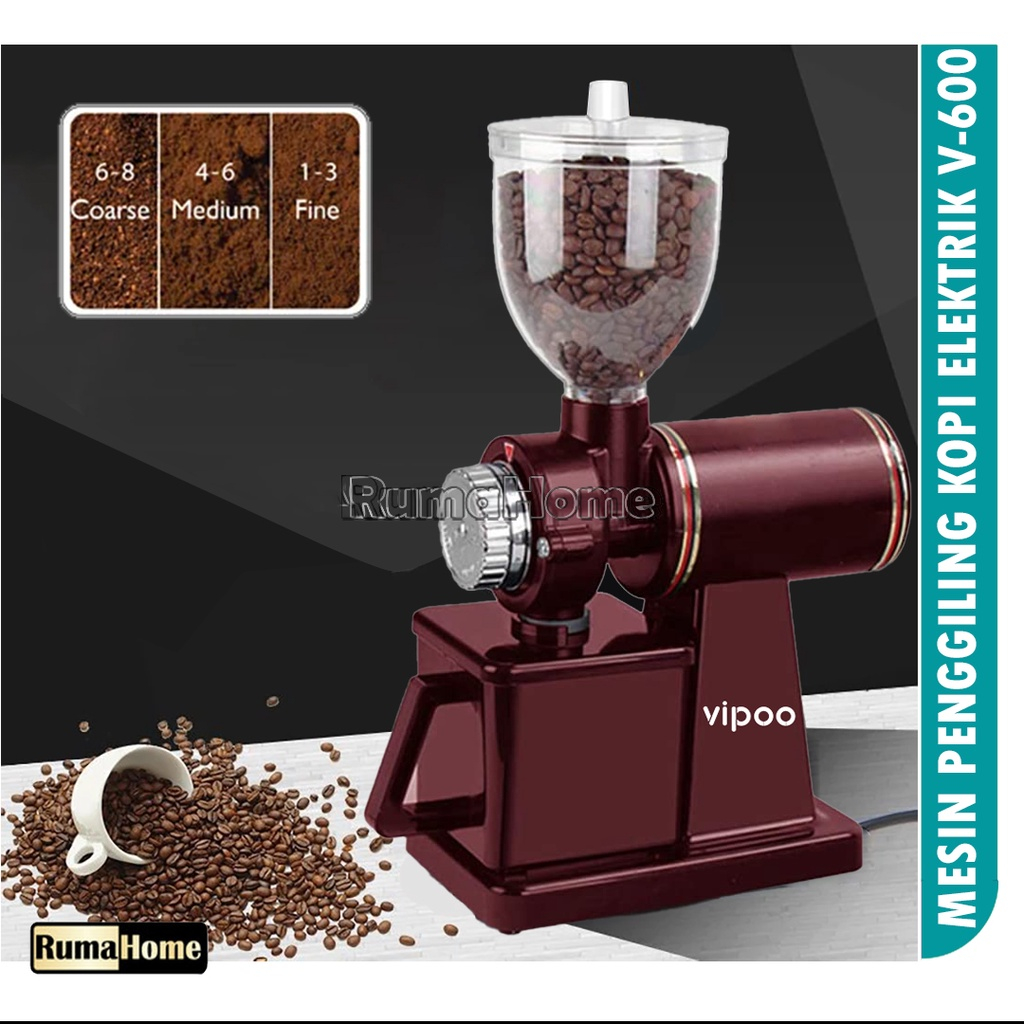 penggiling kopi/electric coffee grinder/gilingan kopi listrik/mesin giling kopi listrik/teko kopi li