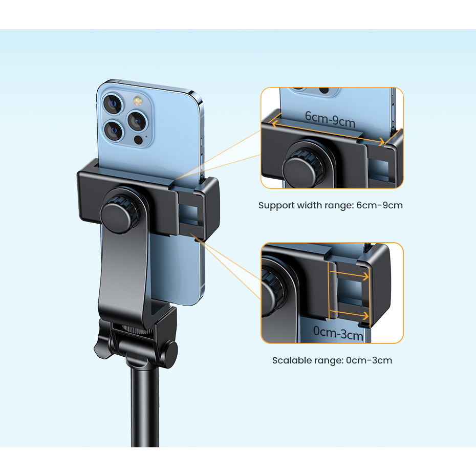 Ugreen Foldable Tripod Stand Phone Holder / Tongsis / Holder 90235