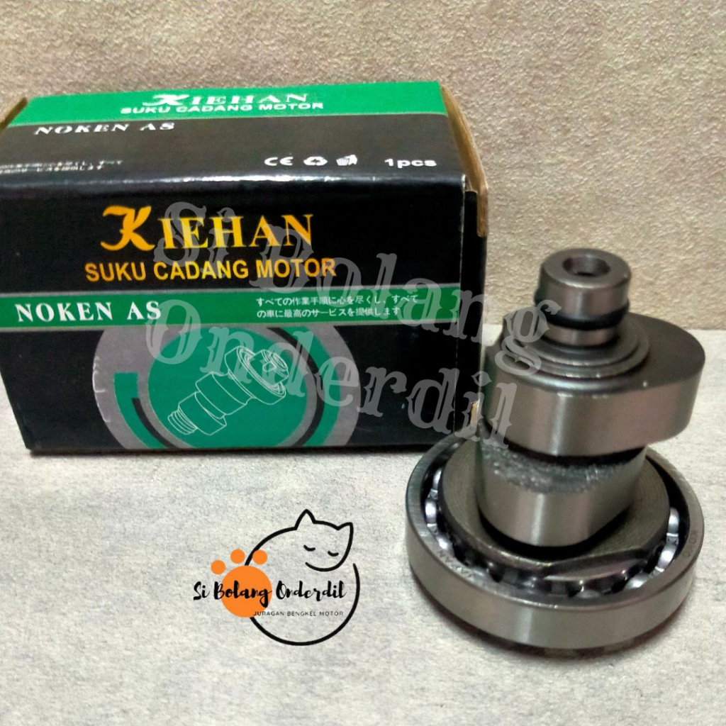 NOKEN AS VIXION MURAH BERKUALITAS CAMSHAFT VIXION KIEHAN