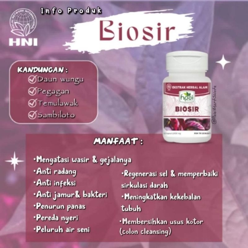 BIOSIR HNI-HPAI