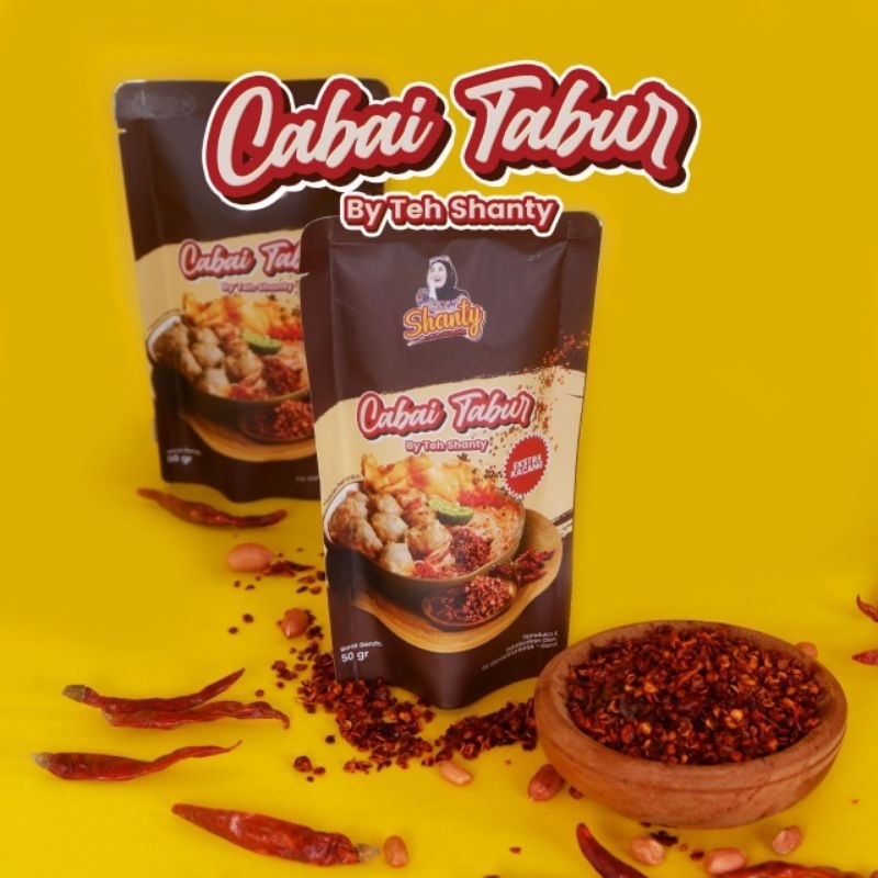 

Cabai tabur teh shanty