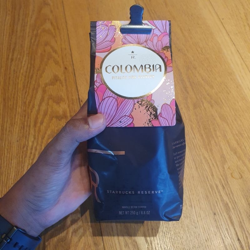

Kopi Starbucks® Whole Bean Reserve Colombia 250gr
