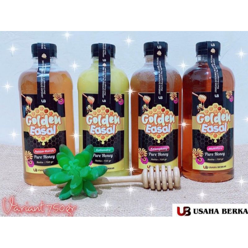 

Madu asli 100% - Madu murni nektar Bunga - pure natural raw honey