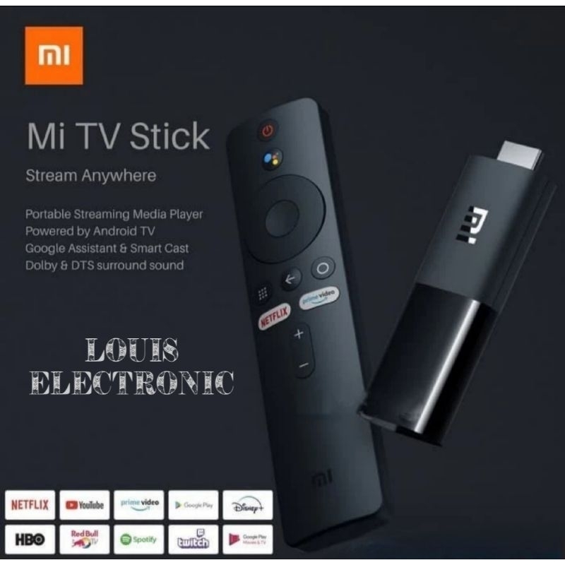 XIAOMI MI TV STIK STICK ANDROID SMART TV BOX CHOREMCAST