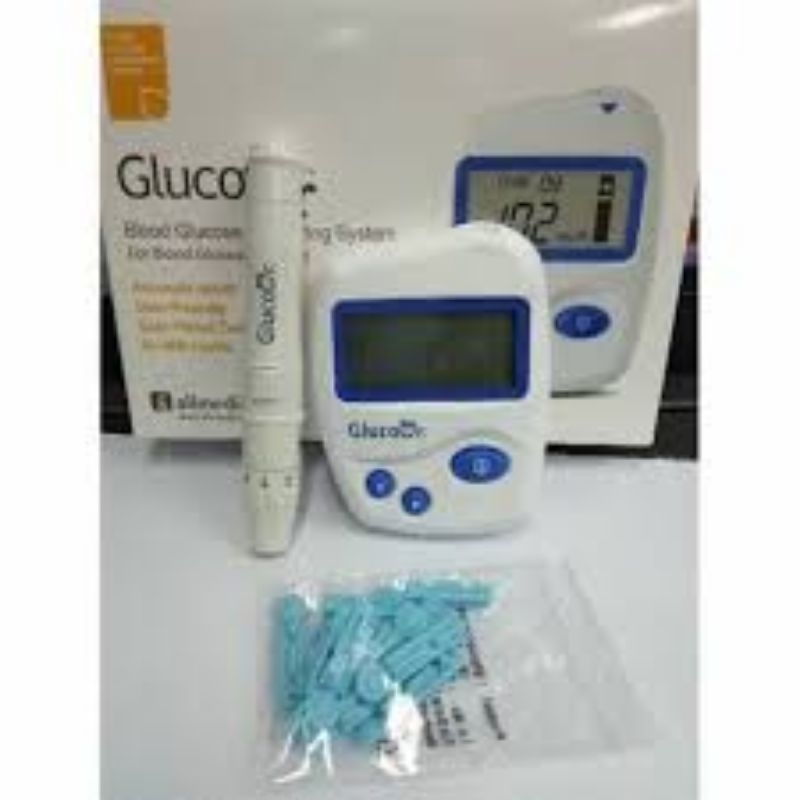 alat glucodr bio sensor