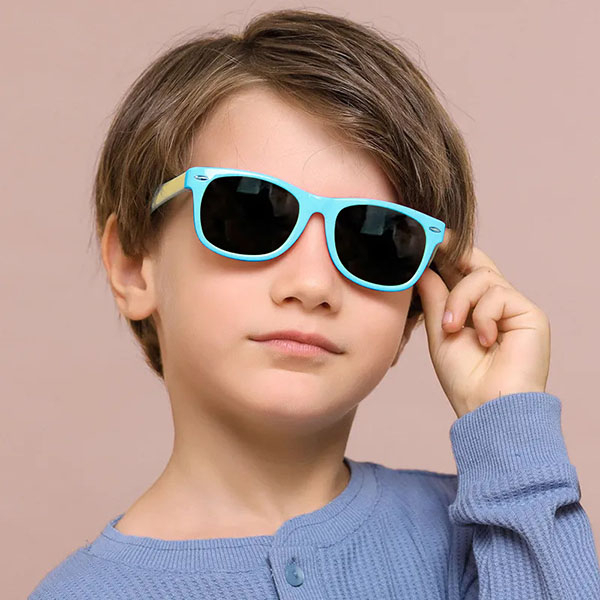 Kacamata Hitam Warna Anak Fashion Import / Kacamata Retro Kids Colourful Sunglasses / TS-29