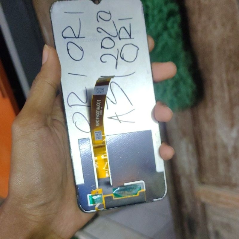 Lcd ori copotan oppo a31 minus