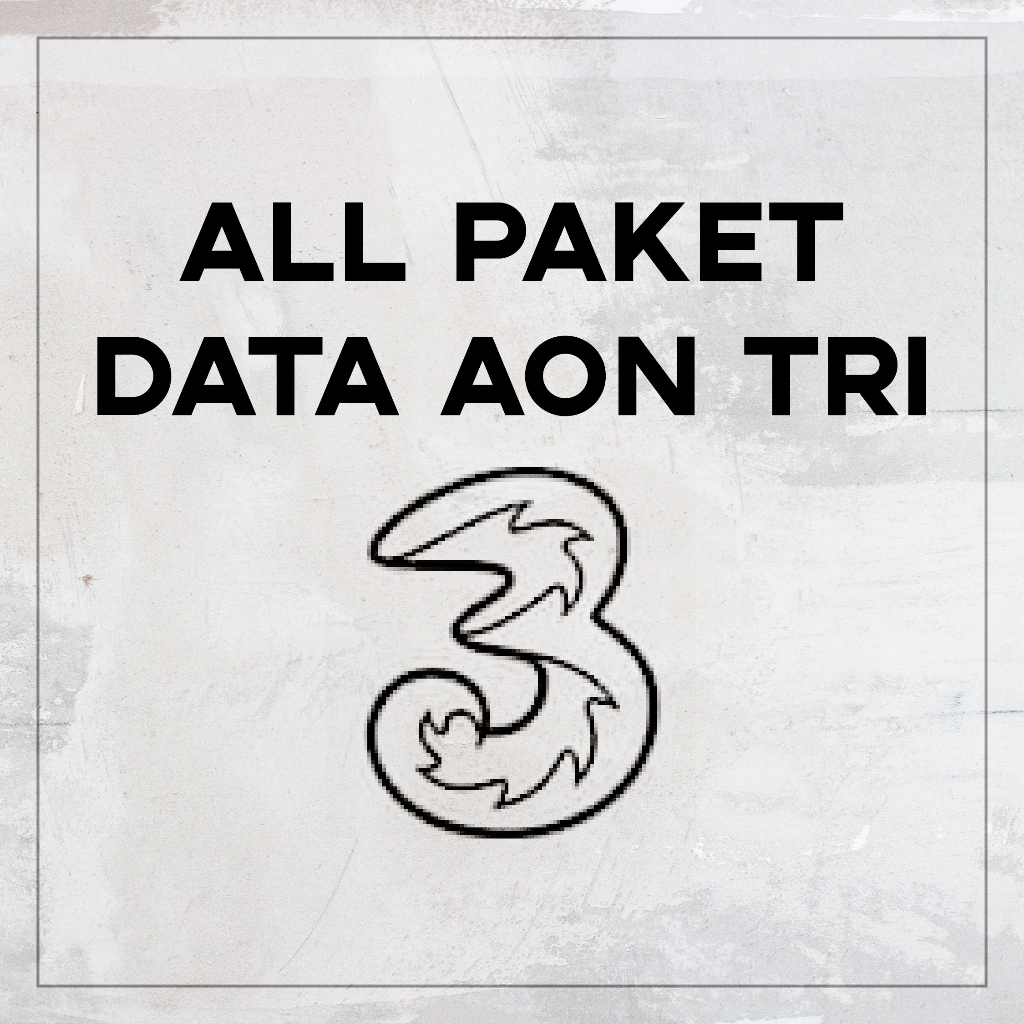 Paket Kuota Data TRI All AON