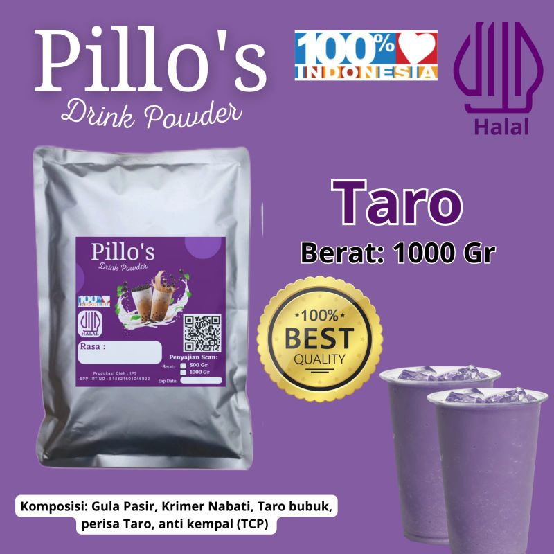 

bubuk minuman premium kekinian 1000 gram