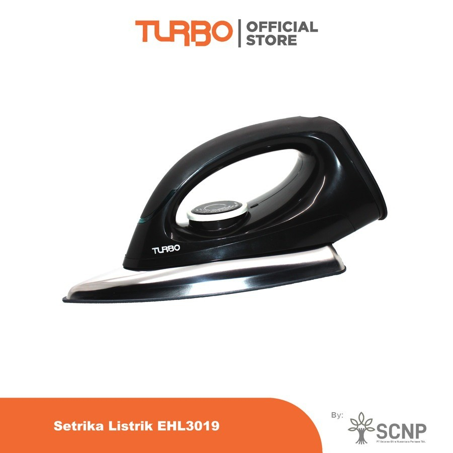 Setrika Turbo EHL-3019 / Dry Iron / Gosokan Baju Setrika Uap Listrik