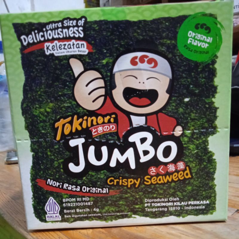 

tokinori jumbo original 1 pack