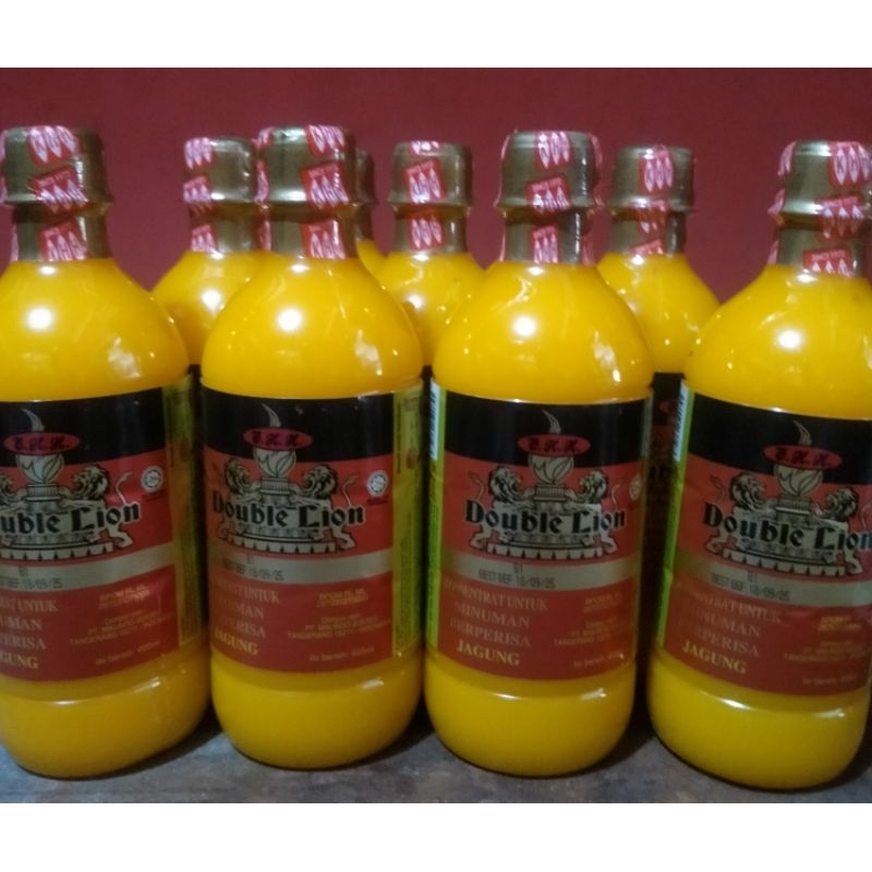 

Double Lion Jagung 495 ml