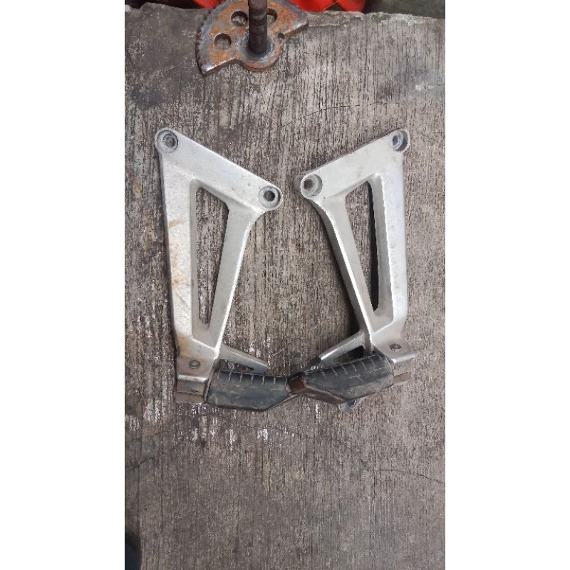 postep step belakang cbr 150 old thilan bekas lepasan montor