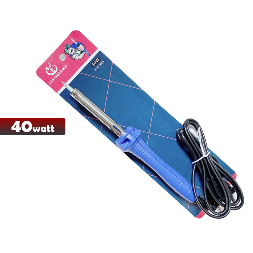 Solder Listrik 40w dan 60w ORIGINAL Soldering Iron Quick Heat  40 watt-YOYOSOO