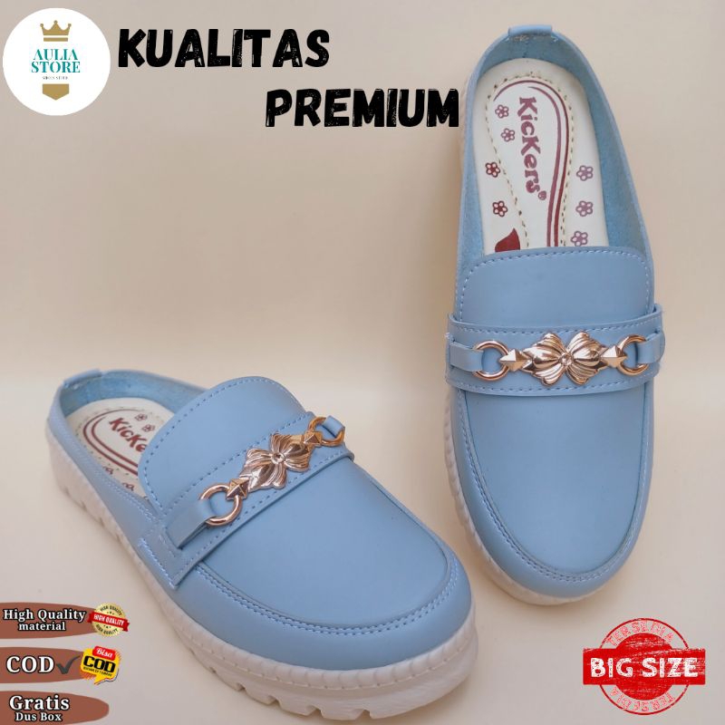 slip on wanita kickers murah. new sl aulia 77