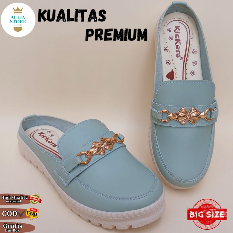 slip on wanita kickers murah. new sl aulia 77