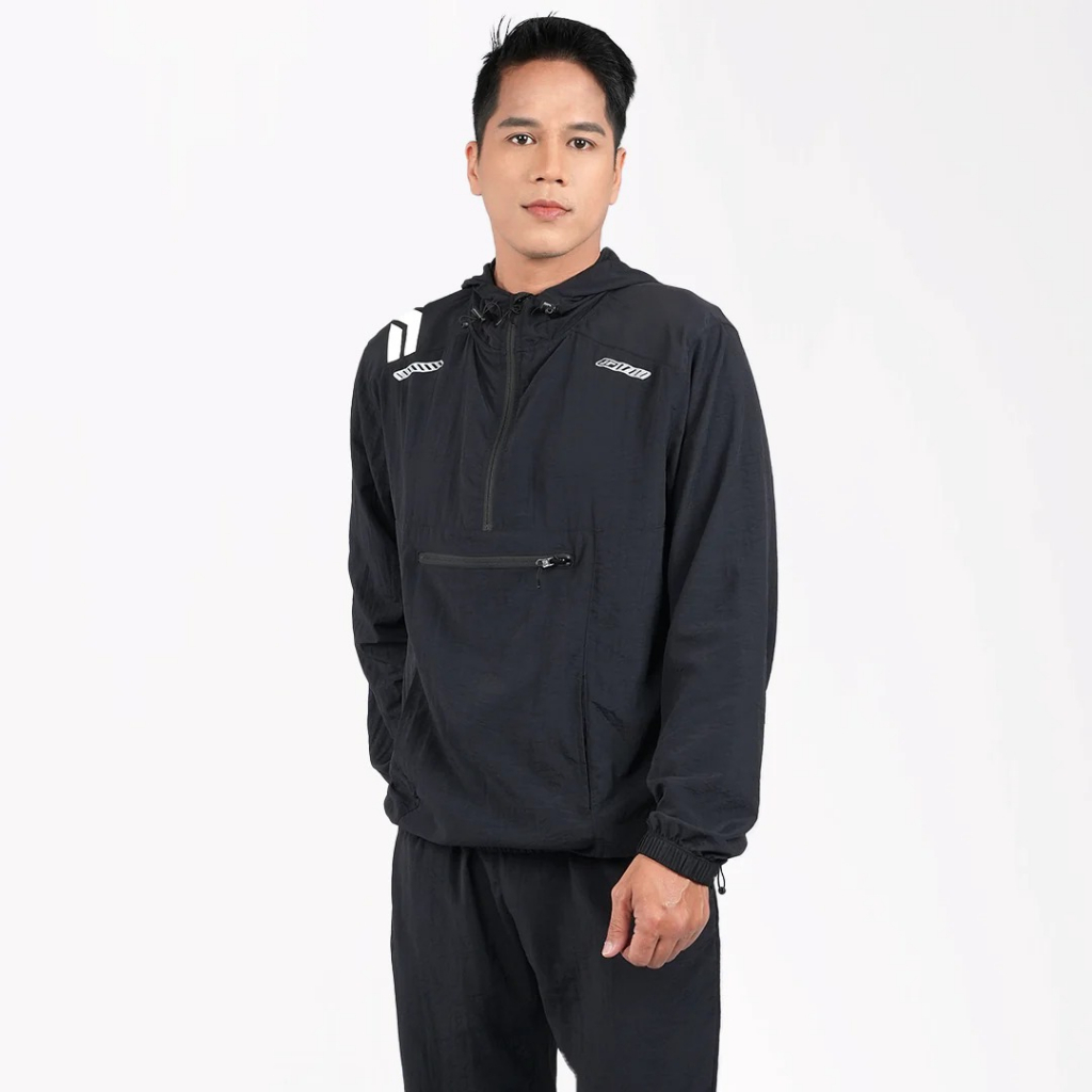 JACKET APPAREL JUARA ACTIVE JR FORCE BLACK